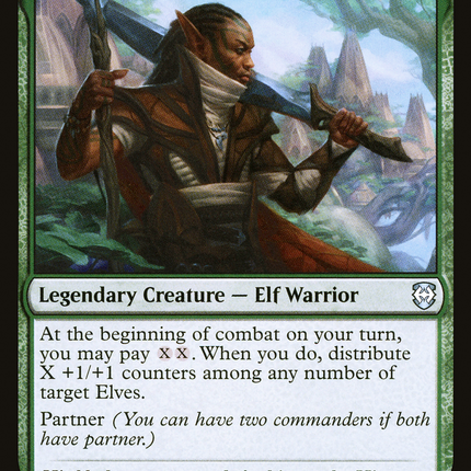 Numa, Joraga Chieftain [Kaldheim Commander]
