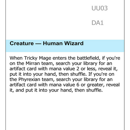 Tricky Mage [Unknown Event]