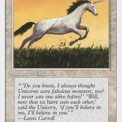 Pearled Unicorn [Fourth Edition]