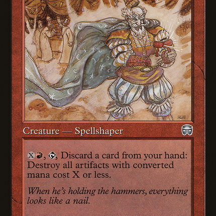 Hammer Mage (Retro) [The List]