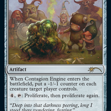 Contagion Engine [Secret Lair Drop]