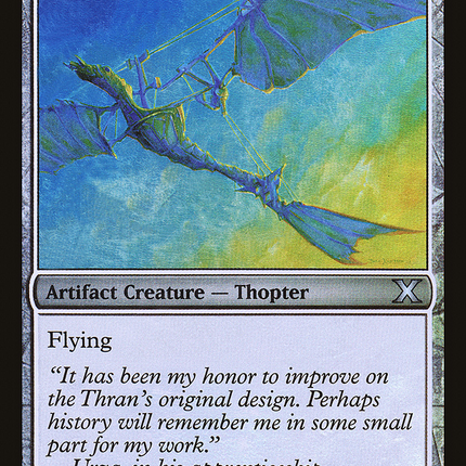 Ornithopter [Tenth Edition] Foil
