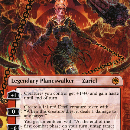 Zariel, Archduke of Avernus (Borderless) [Adventures in the Forgotten Realms]