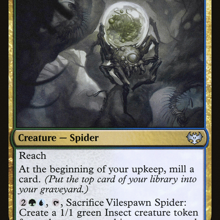 Vilespawn Spider [Innistrad: Crimson Vow]