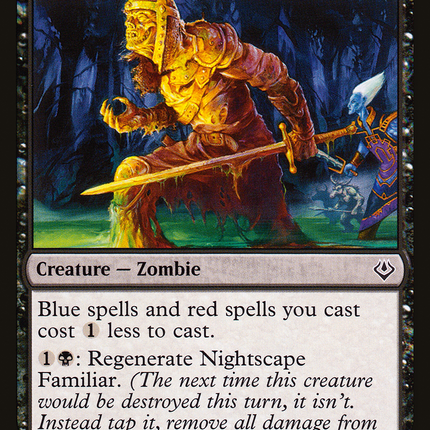 Nightscape Familiar [Archenemy: Nicol Bolas]