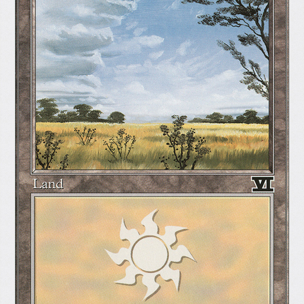 Plains (333) [Classic Sixth Edition]