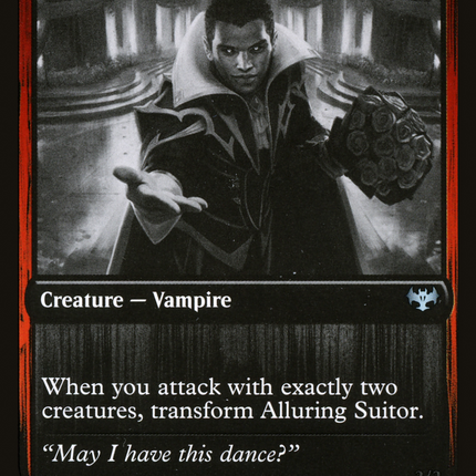 Alluring Suitor // Deadly Dancer [Innistrad: Double Feature]