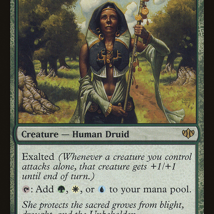 Noble Hierarch [Conflux]