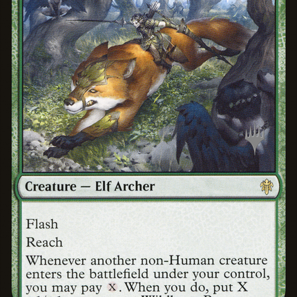 Wildborn Preserver [Throne of Eldraine Promos]
