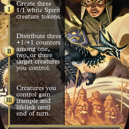 Revival of the Ancestors (Borderless) [Tarkir: Dragonstorm] Foil