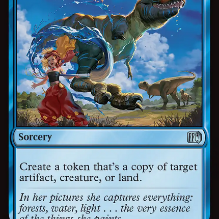Relm's Sketching [FINAL FANTASY] Foil