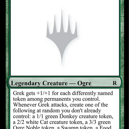 Grek the Ogre [Unknown Event]