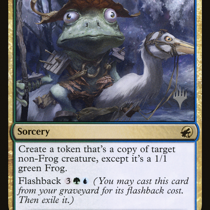 Croaking Counterpart [Innistrad: Midnight Hunt Promos]