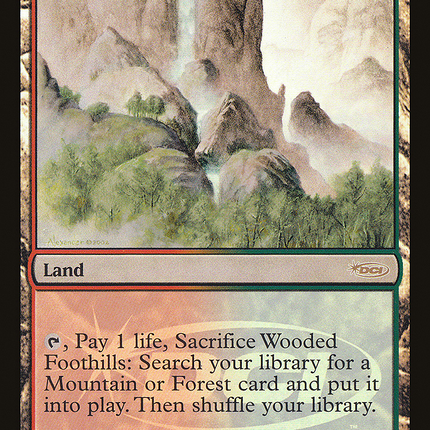Wooded Foothills [Judge Gift Cards 2009] Foil