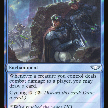 Reconnaissance Mission [Warhammer 40,000 Commander] Surge Foil