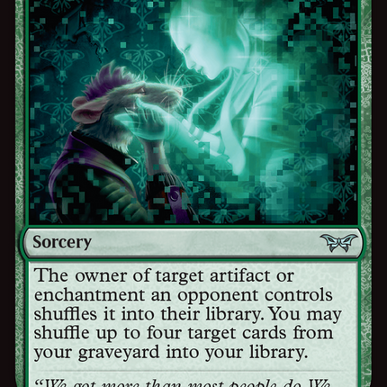 Cathartic Parting [Duskmourn: House of Horror] Foil