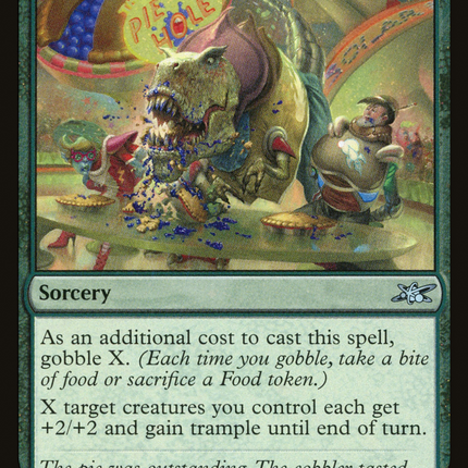 Pie-Eating Contest [Unfinity] Galaxy Foil