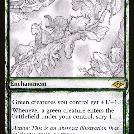 Sylvan Anthem (Showcase) [Modern Horizons 2]