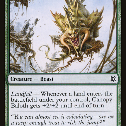 Canopy Baloth [Zendikar Rising]