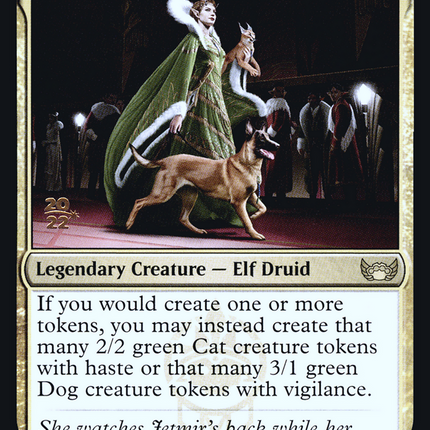 Jinnie Fay, Jetmir's Second [Streets of New Capenna Promos] Prerelease Foil