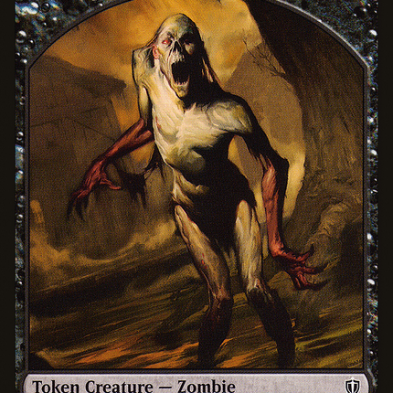 Zombie [Commander 2016 Tokens]
