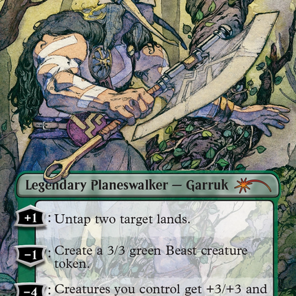 Garruk Wildspeaker [Secret Lair Showdown]