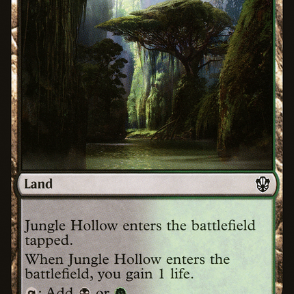Jungle Hollow [Commander 2021]
