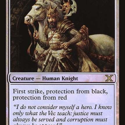 Paladin en-Vec [Tenth Edition] Foil