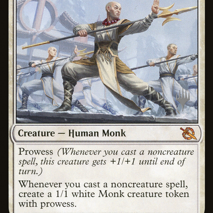 Monastery Mentor [March of the Machine Promos]
