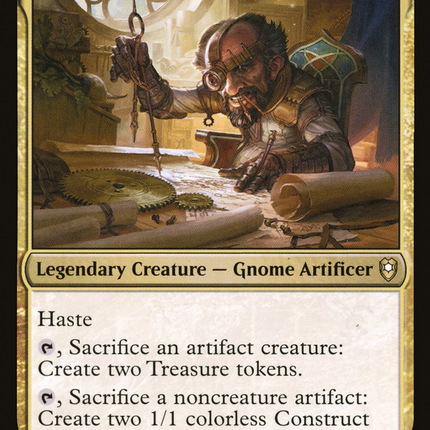 Jan Jansen, Chaos Crafter [Commander Legends: Battle for Baldur's Gate]