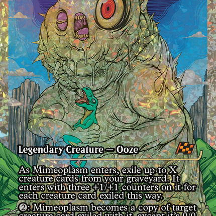Mimeoplasm, Revered One (Showcase) (Fracture Foil) [Aetherdrift]