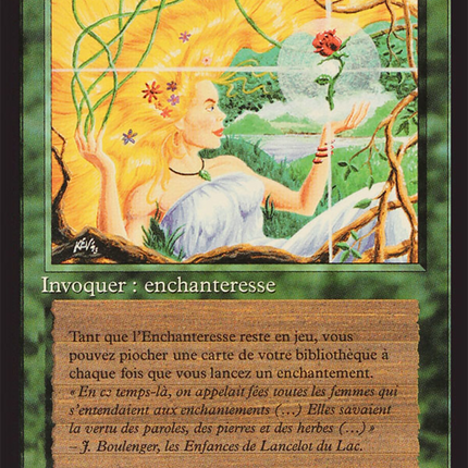 Verduran Enchantress - Enchanteresse verduralde  [Foreign Black Border]