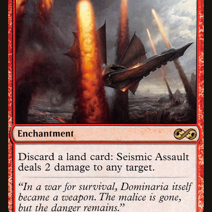 Seismic Assault [Ultimate Masters]