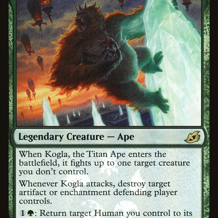 Kogla, the Titan Ape [Resale Promos] Foil