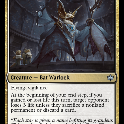 Starseer Mentor [Bloomburrow] Foil