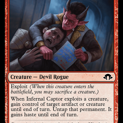 Infernal Captor [Modern Horizons 3] Foil