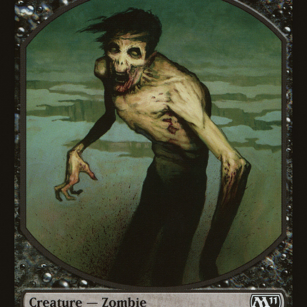 Zombie [Magic 2011 Tokens]