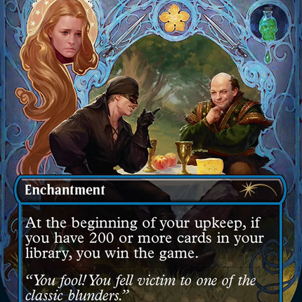 Battle of Wits (Borderless) [Secret Lair Drop]