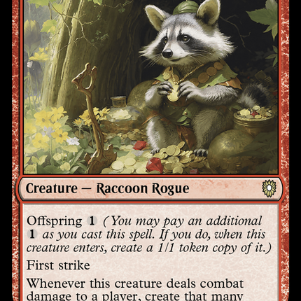 Prosperous Bandit [Bloomburrow Commander]