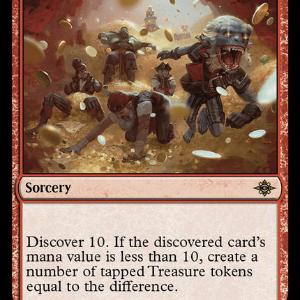 Hit the Mother Lode [The Lost Caverns of Ixalan] Bundle Foil