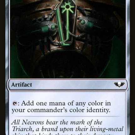 Arcane Signet [Warhammer 40,000 Commander]