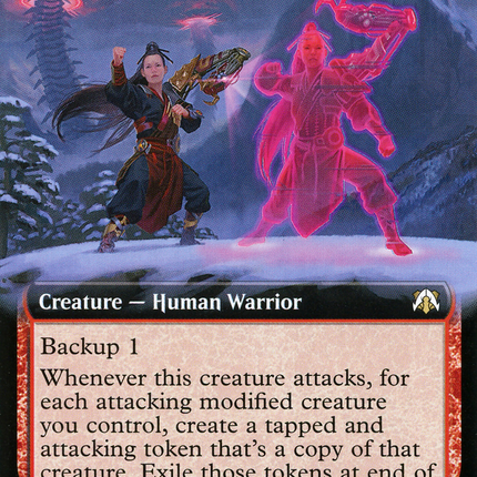 Mirror-Style Master (Extended Art) [March of the Machine Commander] Foil