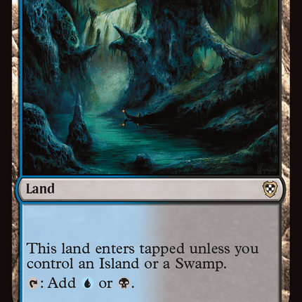 Drowned Catacomb [Commander: Aetherdrift]