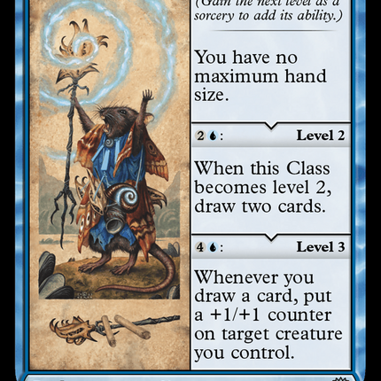 Wizard Class [Bloomburrow Commander]