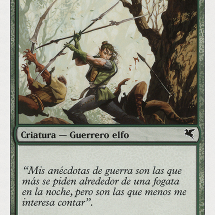 Elvish Warrior - Guerrero élfico  [Salvat 2005]