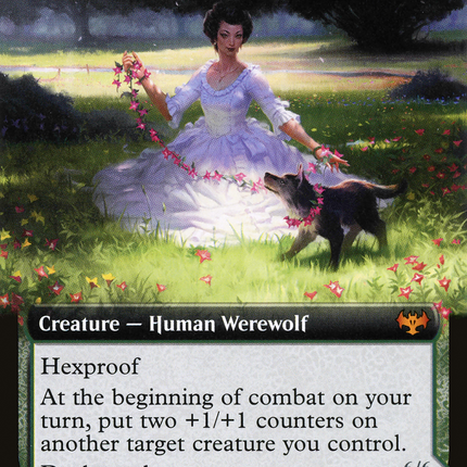 Avabruck Caretaker // Hollowhenge Huntmaster (Extended Art) [Innistrad: Crimson Vow]