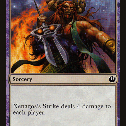 Xenagos's Strike [Defeat a God]