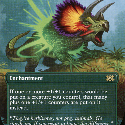 Hardened Scales (Borderless) [Double Masters 2022]