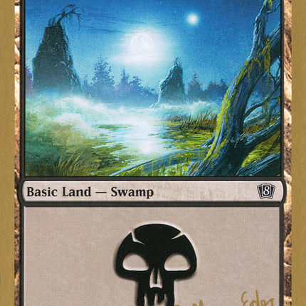 Swamp (WE339) [World Championship Decks 2003]