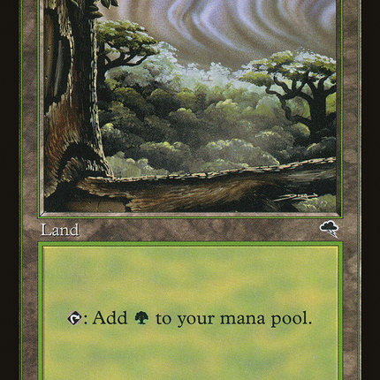 Forest (Cloudy) (349) [Tempest]